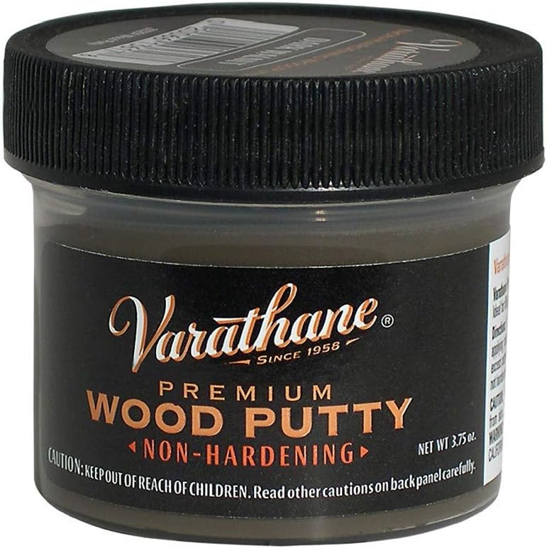 Varathane 223254 Wood Putty, 3.75 oz, Dark Walnut, Wood Fill Amazon