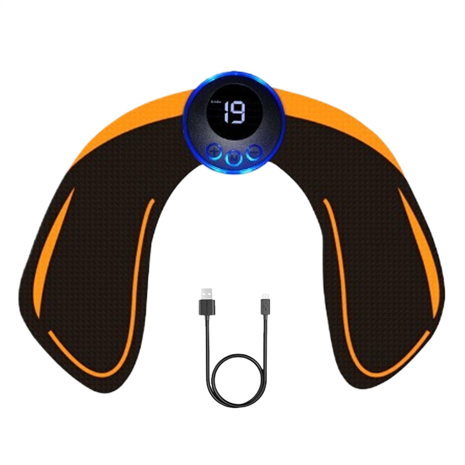 Booty Trainer – Stimulateur Musculaire Pour Fessiers, Appareil Portable Avec 6 Modes Et 10 Niveaux