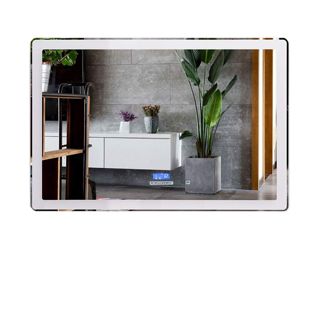 Specchio da Parete Specchio da Bagno Illuminato a Parete con luci Specchio da Bagno di Lusso Illuminato a LED per Soggiorno, Camera da Letto, corridoio
