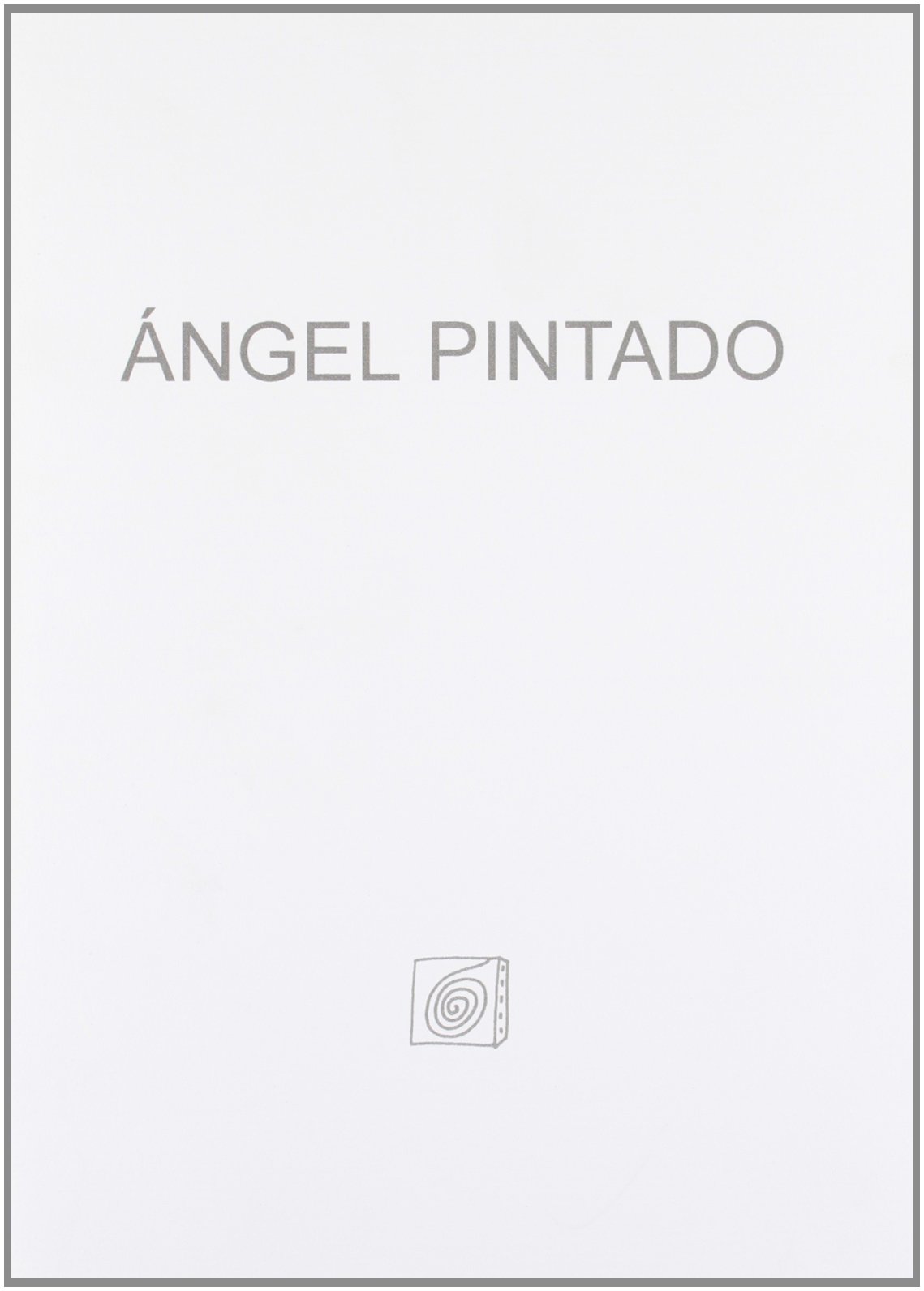 Ángel Pintado Catálogo beau livre d'art de collection