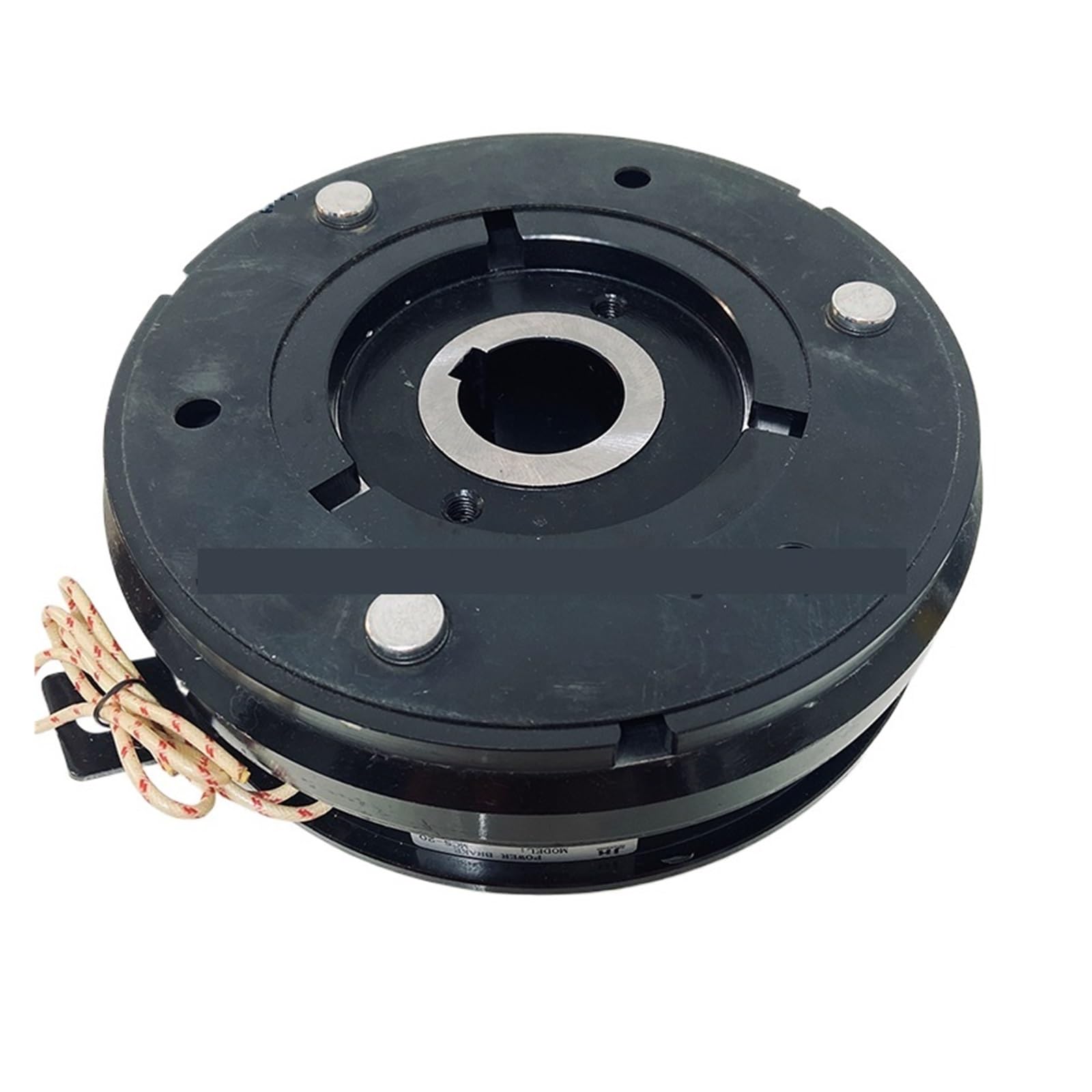 Sprzęgła elektromagnetyczne i hamulce, łożysko wewnętrzne, sprzęgło elektromagnetyczne DC24 V 45 W MCS-20 do automatycznej laminowania (MCS-0,6)