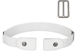 No Buckle Stretch Belt: Invisible, Buckle-Free Comfort
