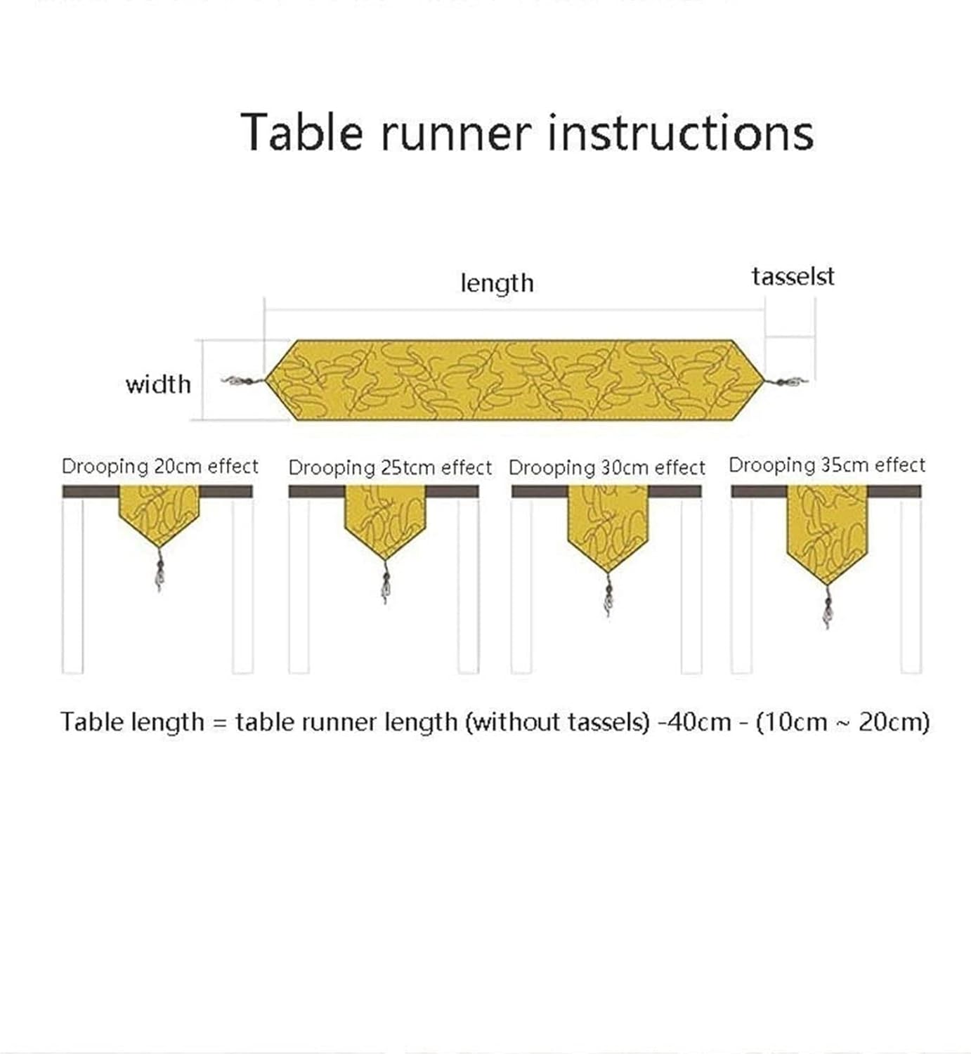 テーブル ランナー テーブル クロス テーブルの装飾、シンプルなジャカード テーブル ランナー、オレンジ | ブラック スクエア,