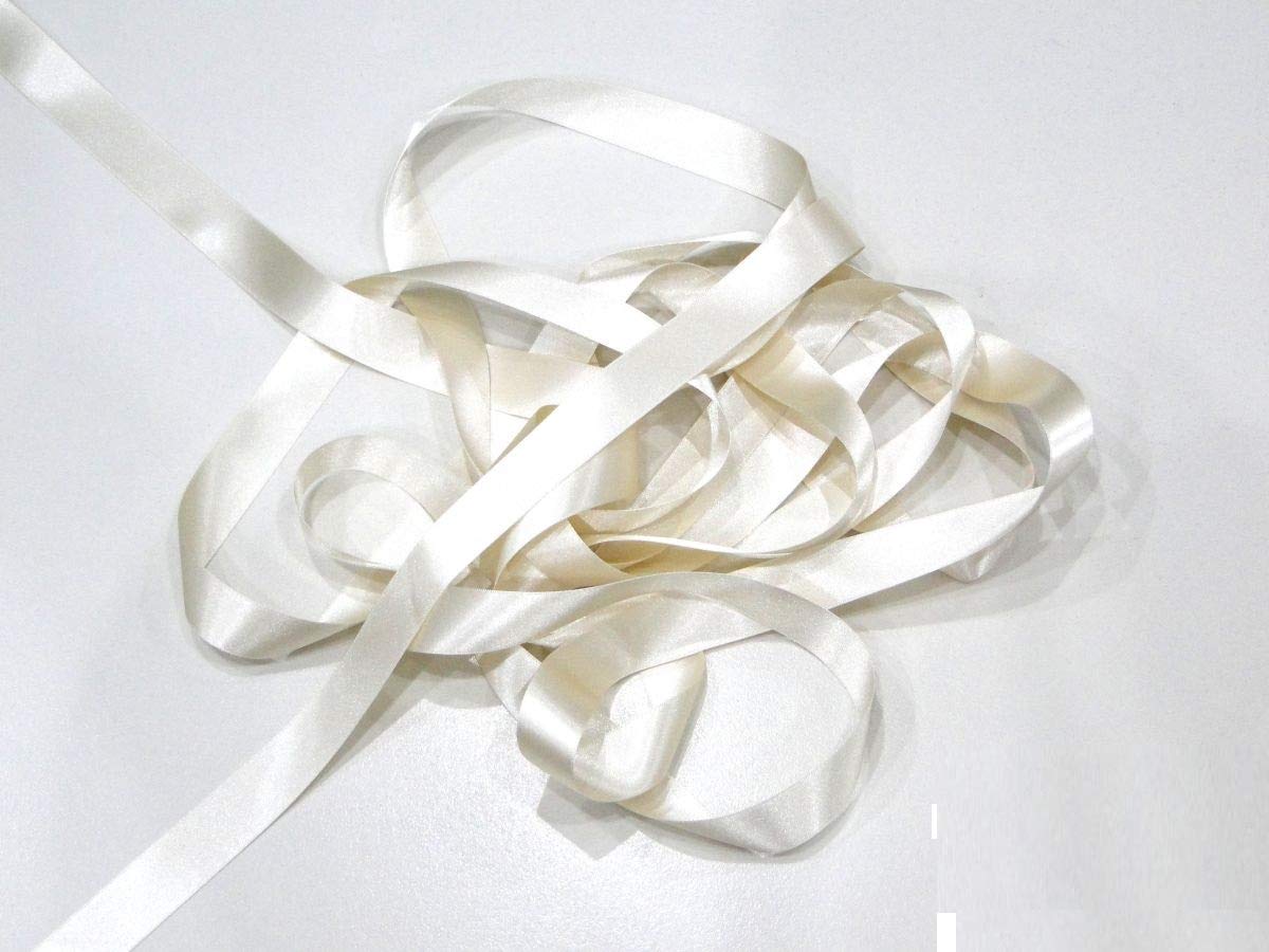 Pearl 50mm Satin Ribbon Double Sided Berisfords 3501 (10 Meters)