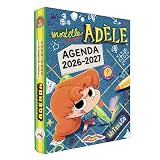 Agenda Scolaire Mortelle Adèle 2026 2027