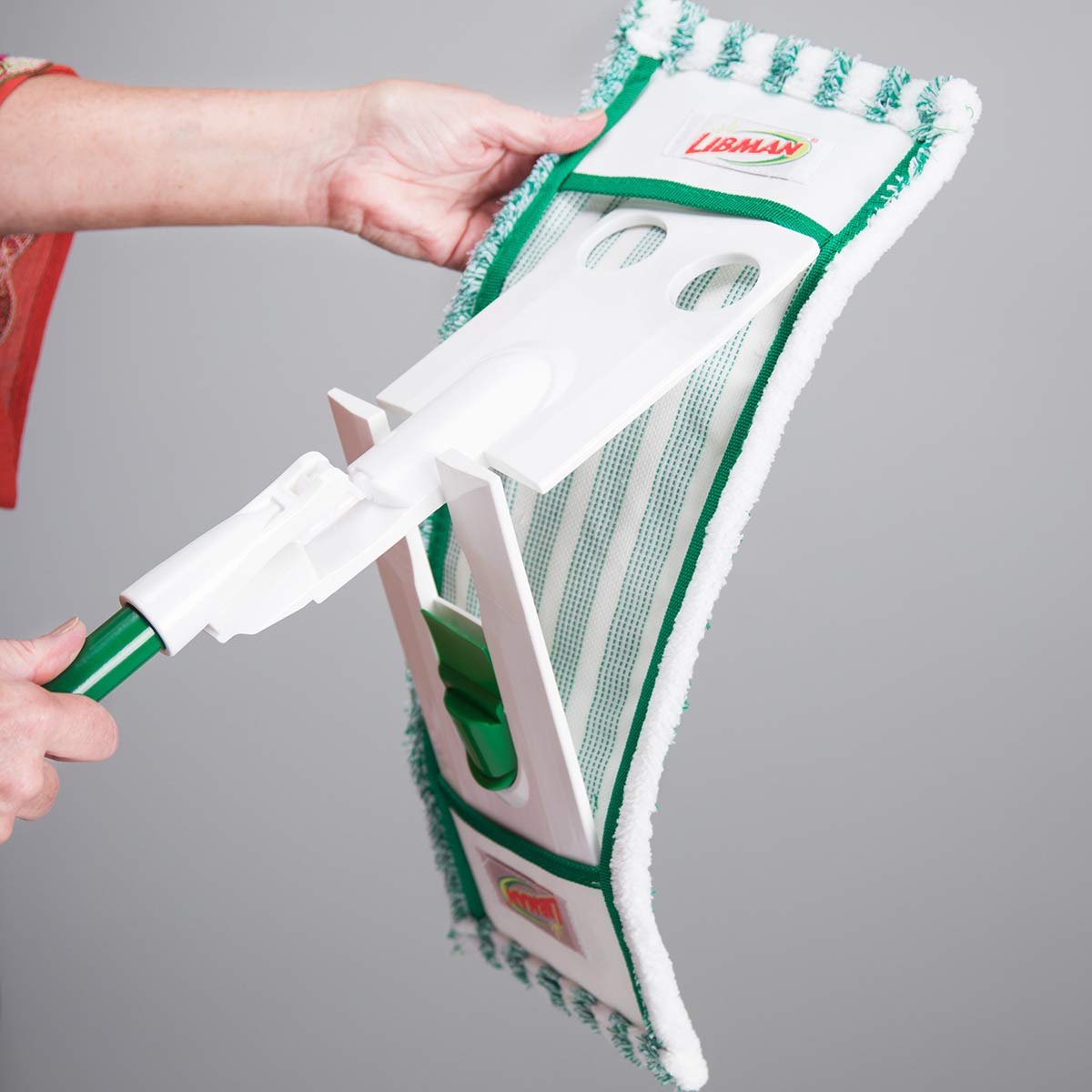 Bеѕt Rеvіеw Libman Commercial 119 Microfiber Wet/Dry Floor Mop Refill Pad, Microfiber, 18 Wide, Green and White (Pack of 6) 🔥 Cаѕhbасk uр tо 70% Libman Commercial 119 Microfiber Wet/Dry Floor Mop Refill Pad, Microfiber, 18 Wide, Green and White (Pack of 6)