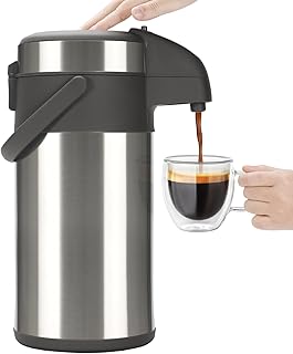 Coffee Pump Flask