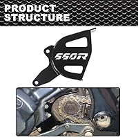 Vista 8 de Funda protectora para estuches rotos, compatible con Yamaha Raptor 660R 2001-2005