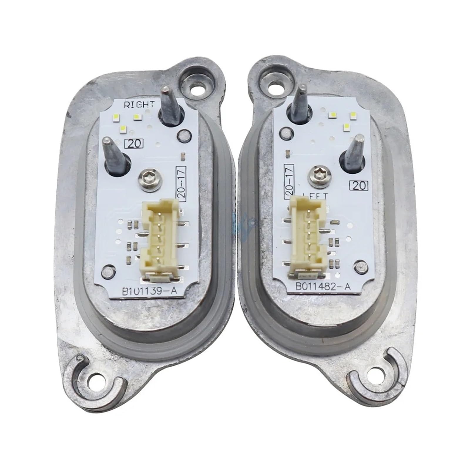 Lastre del faro Completo para faro LED, luz de circulación diurna, giro DRL para módulo Control diodo señal OEM 8V0998473 8V0998474(Left 8V0998473)