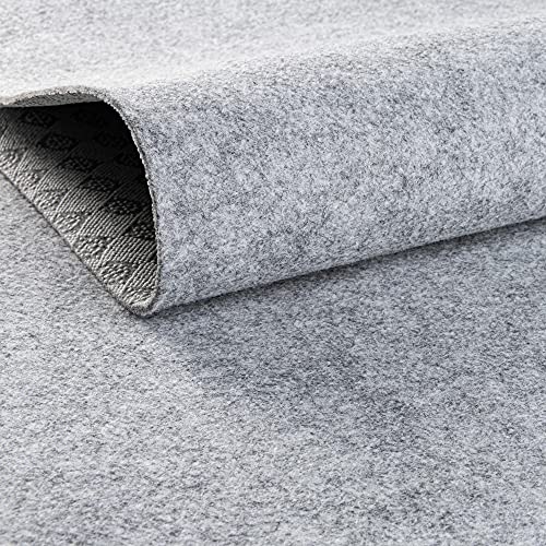 Rugs Rugs- 5' Round Everyday Performance Rug Pad 1/4 Inch Thick Felt & Non-Slip Backing Perfect For Any Flooring Surface thumb #3