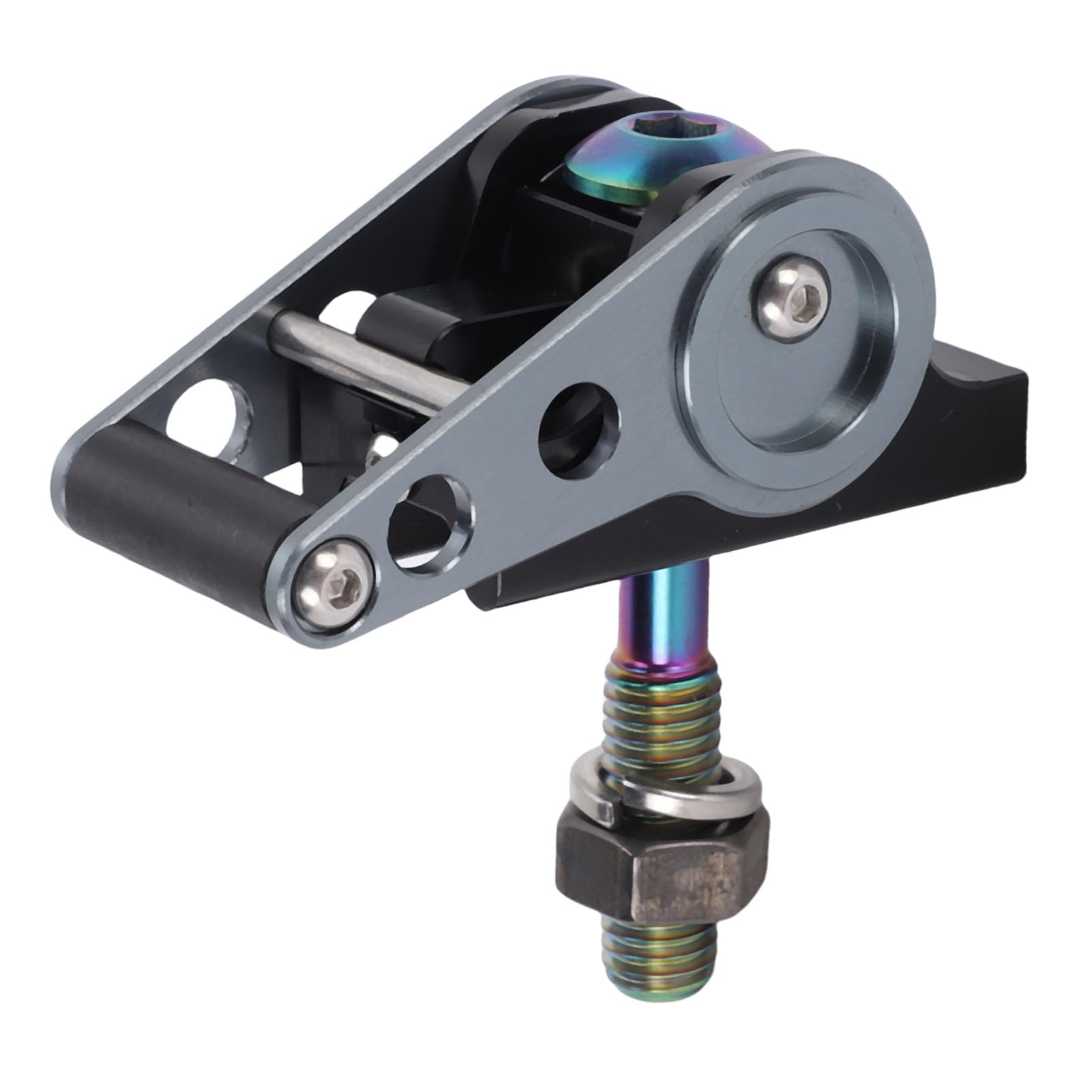 Brrnoo Cassa Bluetooth 10W Ricaricabile con Luci RGB, Altoparlante Stereo