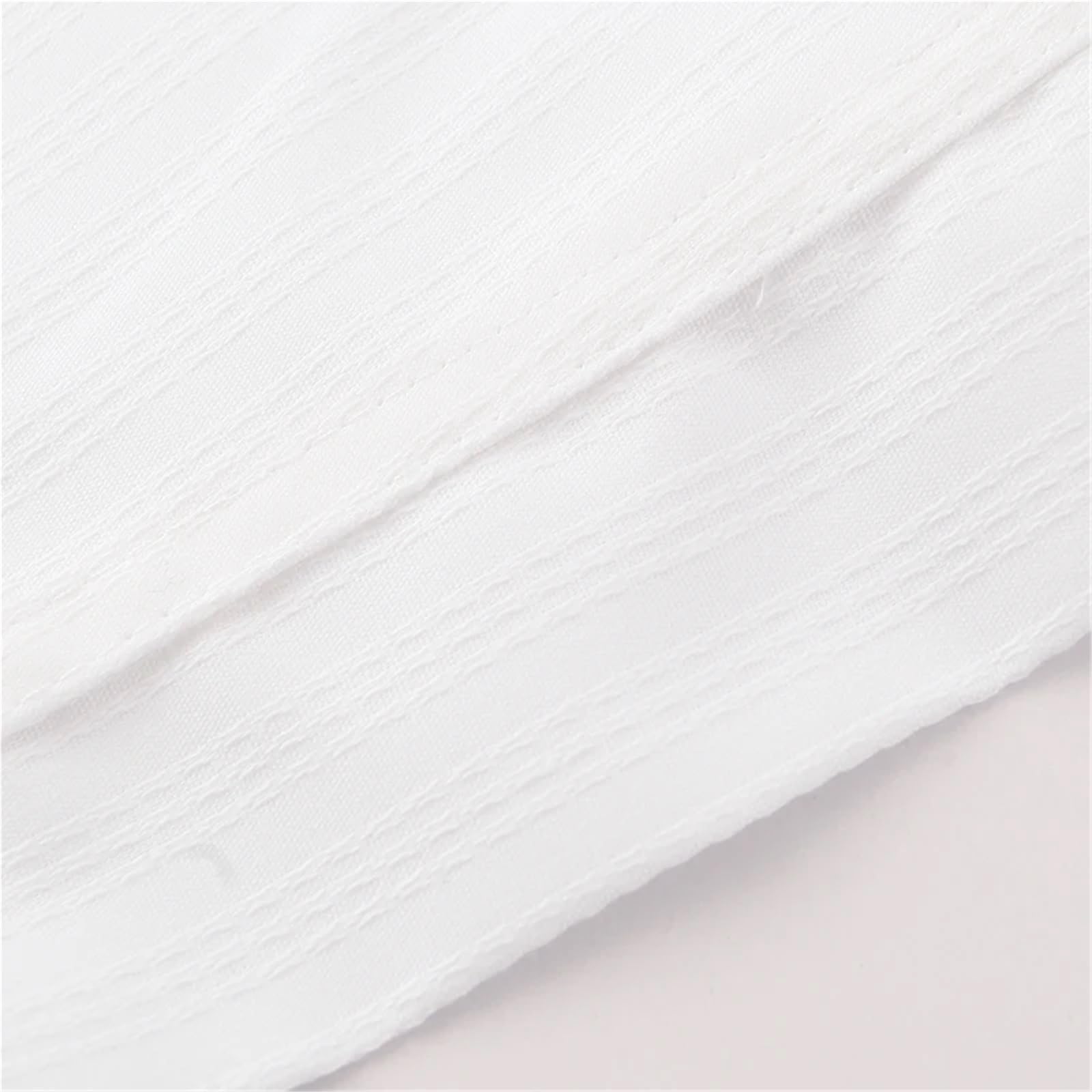 Judoanzug Judo-Anzüge, reinweiß, Taekwondo-Uniform, Erwachsenenkleidung, Karate, Judo-Uniform, Trainingskleidung, Langarm-Mantel FüR Das Training(XL)