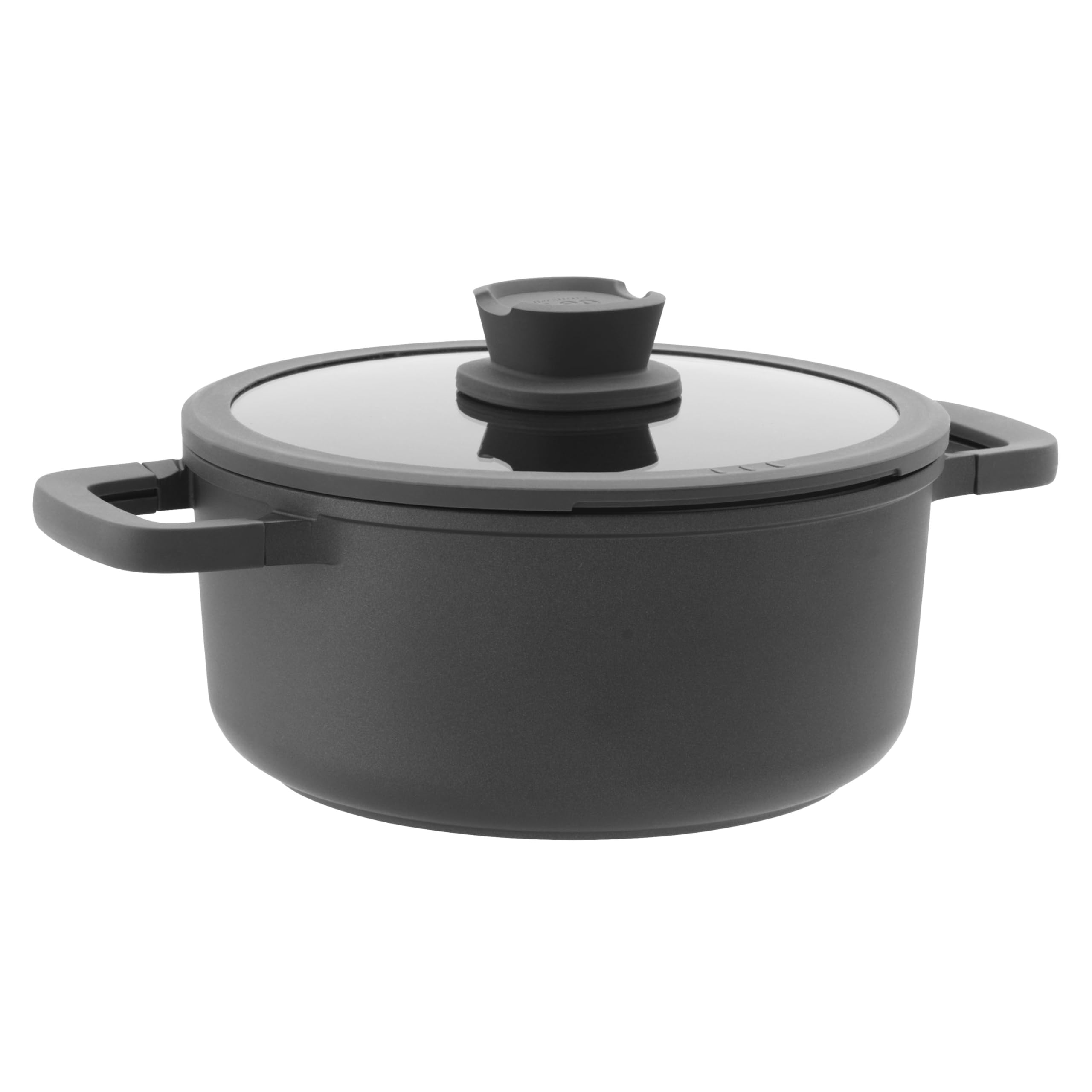 BergHOFF Leo Faitout, couscoussier antiadhérent, 24 cm, 4,6 L