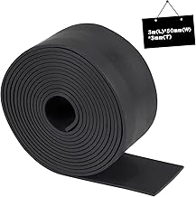 LALAGO Roll Rubber Non-Slip 50x3mm, Gym Floor, Neoprene, Anti-Vibration Mat