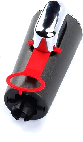 Miniatura 5 de Dasbecan Ensamblaje de palanca de cambios de transmisión automática compatible con Ford F150 2004 2005 2006 Reemplaza# 4L3Z-7213-BA 4L3Z7213BA