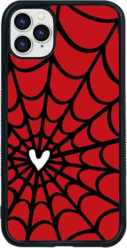 Vista 236 de Funda de teléfono de anime para iPhone 13/14 con diseño de telarañas de moda araña 2