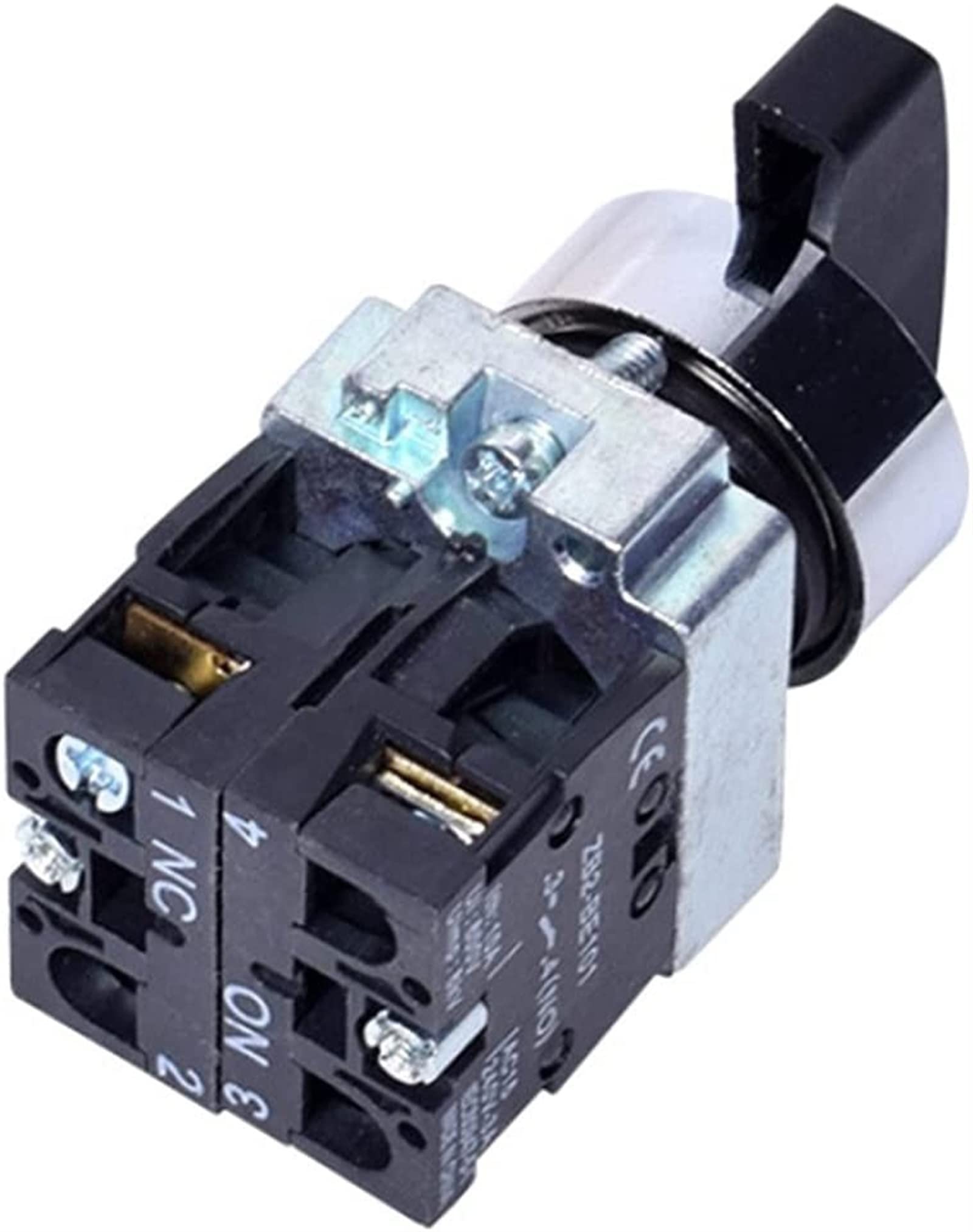 Sélecteur rotatif 1NO1NC pour coupure sécurisée de circuit - 6