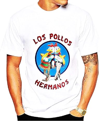 t shirt los pollos hermanos amazon