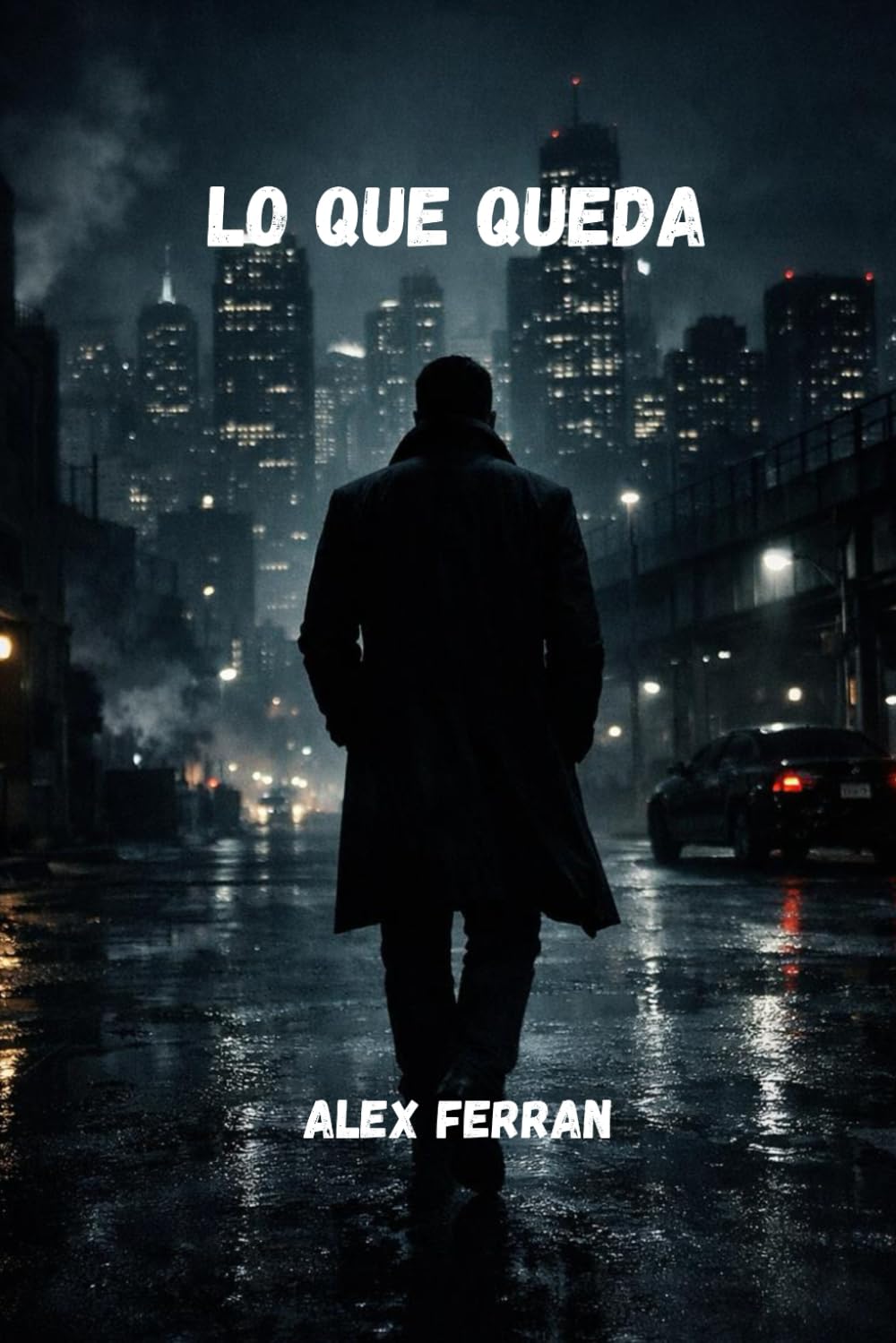 Lo que queda: Una novela sobre traición, poder y silencio.