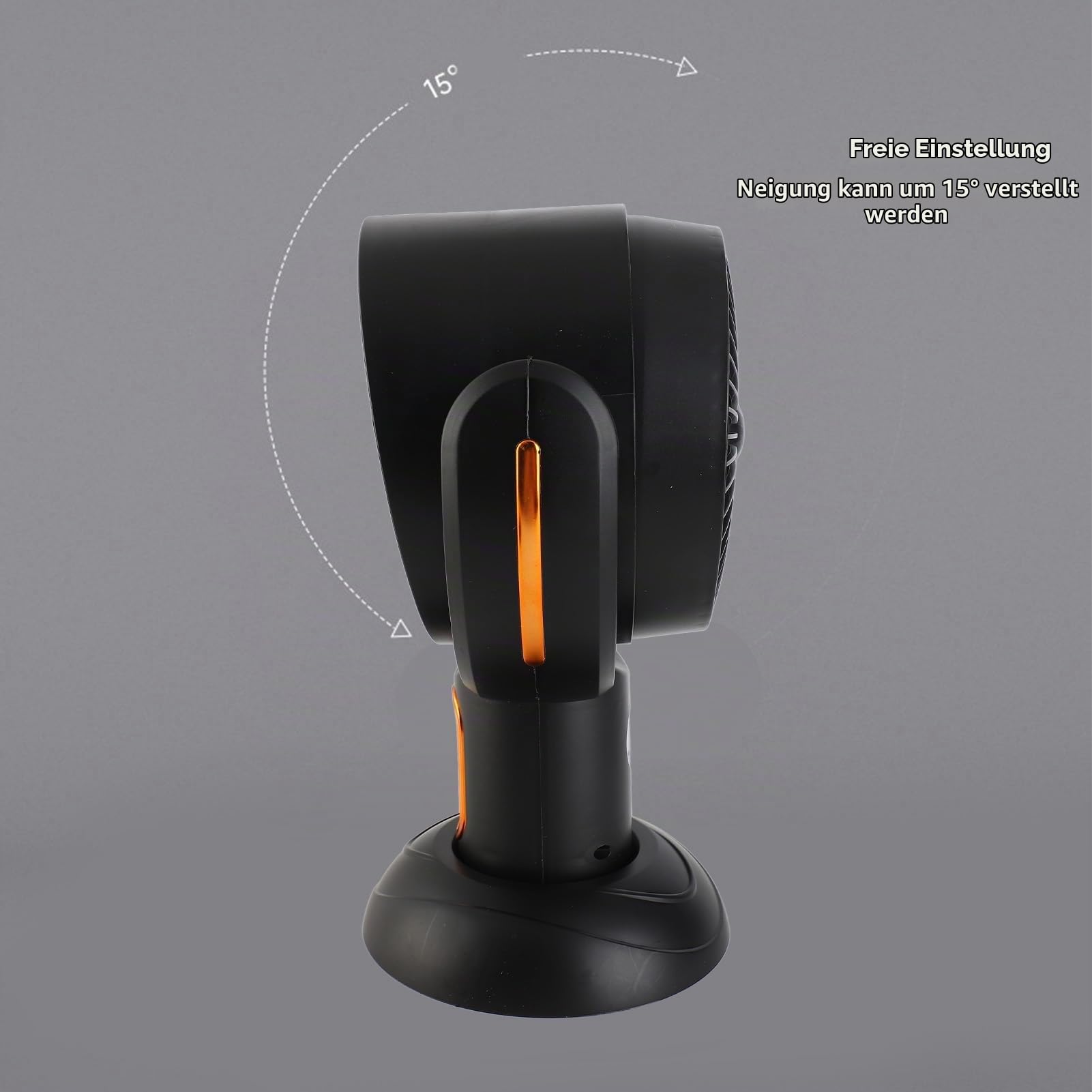 Tragbare Dunstabzugshaube, 5V 8W Desktop-Dunstabzugshaube mit 2 Windgeschwindigkeiten, Abnehmbarer Filter, Air Hood Tragbarer Abluftventilator für Innengrill, Hot Pot und