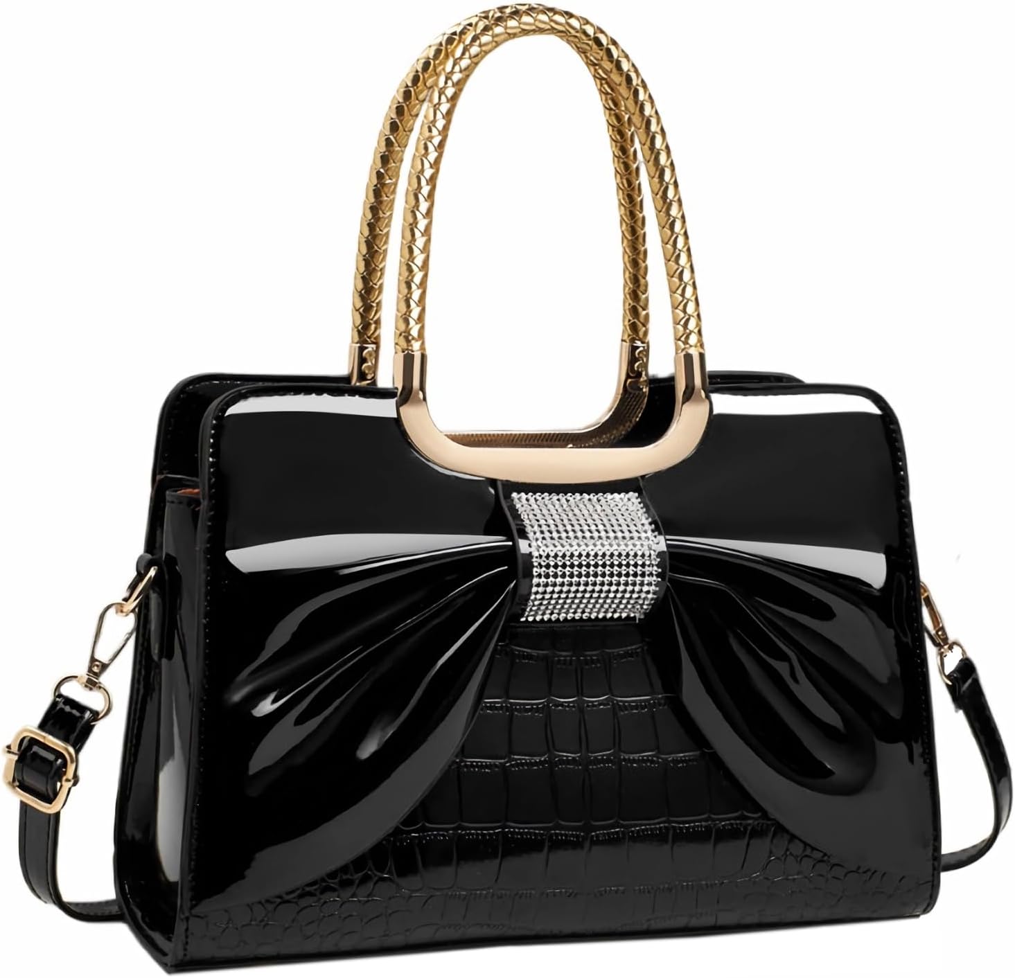 JHVYF Women Tote bag Satchel Purses and Handbags for Women Shoulder Bags Bow Purse