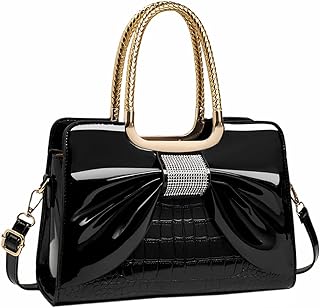 JHVYF Women Tote bag Satchel Purses and Handbags for Women Shoulder Bags Bow Purse