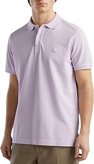 United Colors of BenettonErkek Kısa Kollu Polo T-shirt Regular Fit Kısa Kollu Polo Tişört 