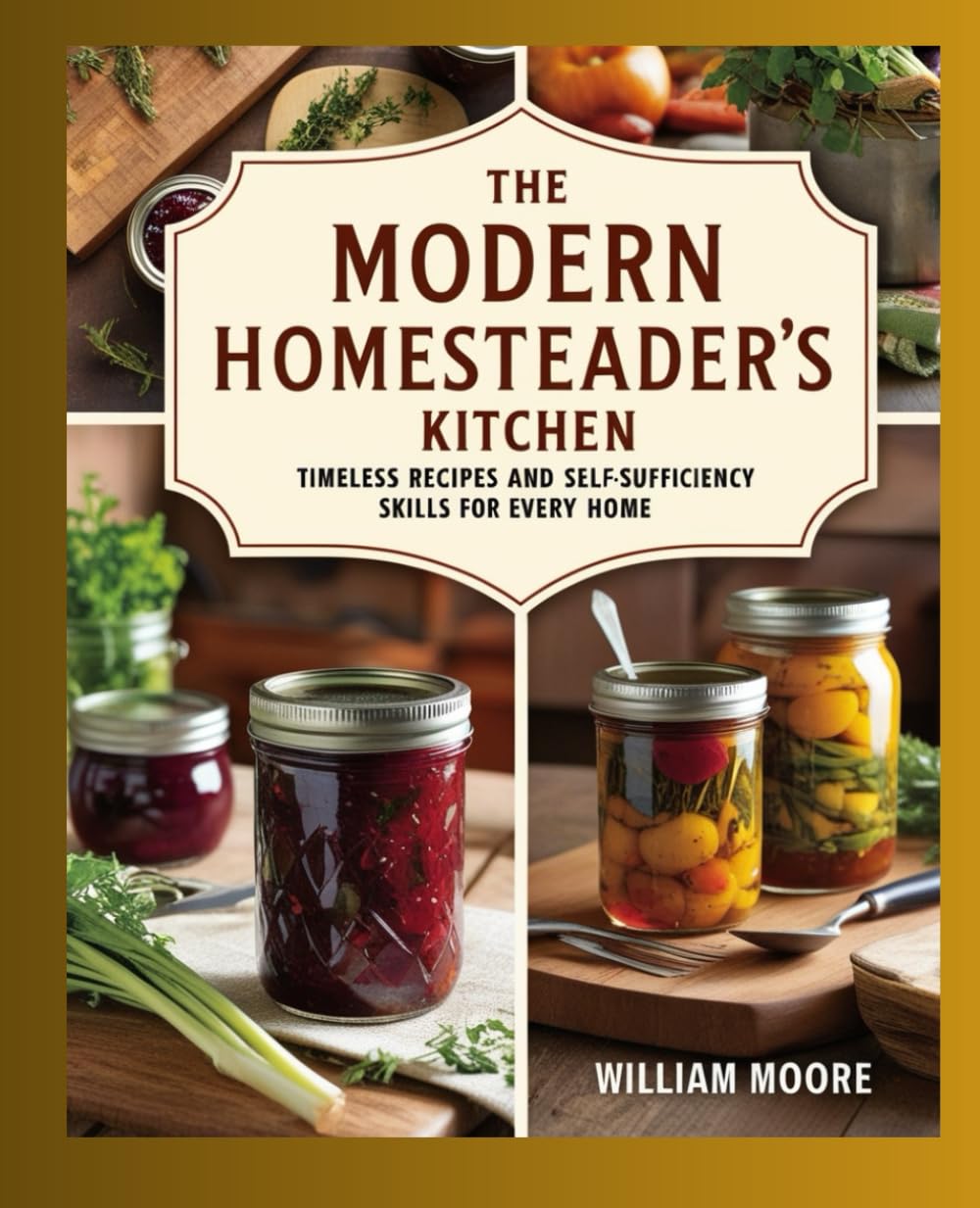 The Modern Homesteader's Kitchen:: Simple Recipes, Traditional Techniques, and Sustainable Cooking for a Self-Sufficient Lifestyle