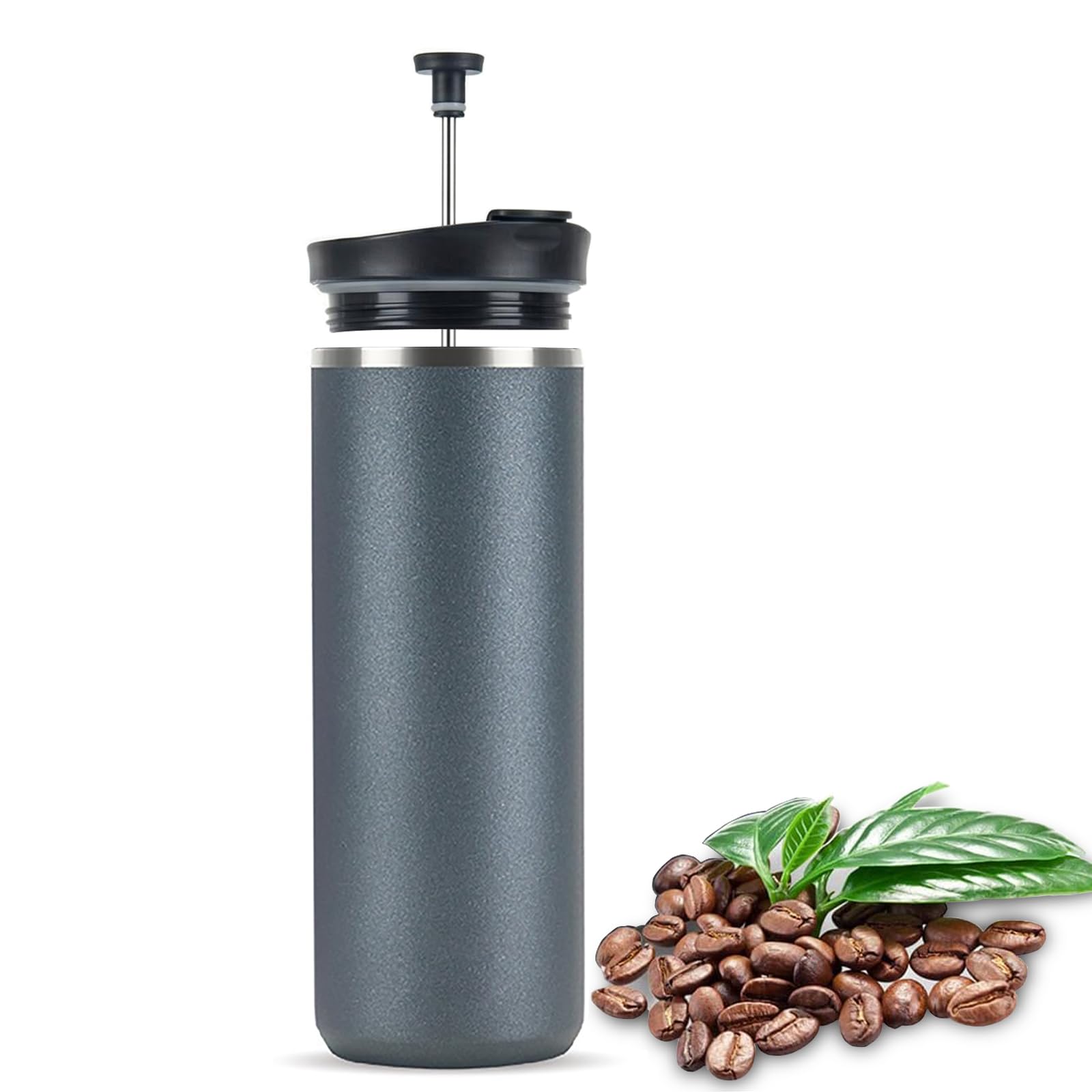 French Press, Coffee Cafetiere, Coffee Press, Travel Cafetiere 2 Cups