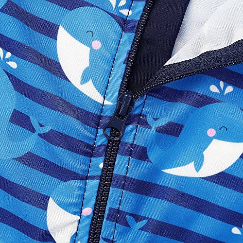 Image of XFGIRLS Baby Boys Swimsuit Toddler Sunsuit UPF 50+ Sun Protection One Piece Beach