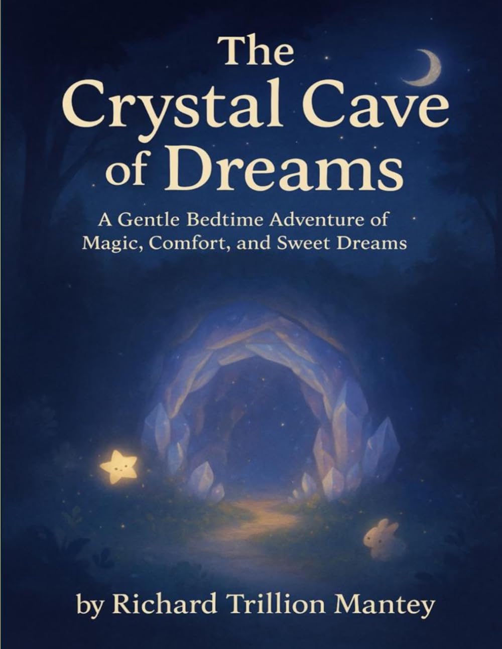 The Crystal Cave Of Dreams: A Gentle Bedtime Adventure Of Magic, Comfort, And Sweet Dreams