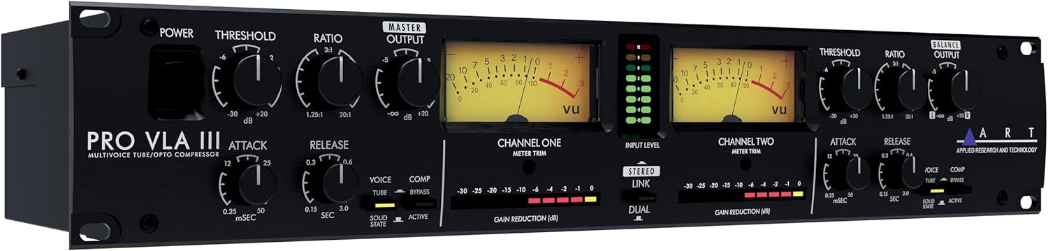 ART Pro VLA III Multivoice Compressor