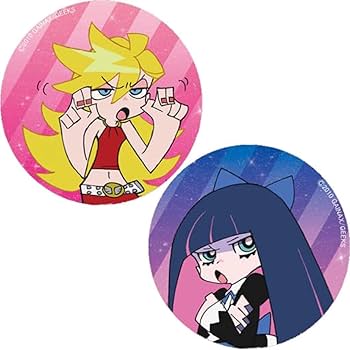 Amazon | 『パンティストッキングwithガーターベルト』缶バッチ Amazon | 『パンティストッキングwithガーターベルト』缶バッチ