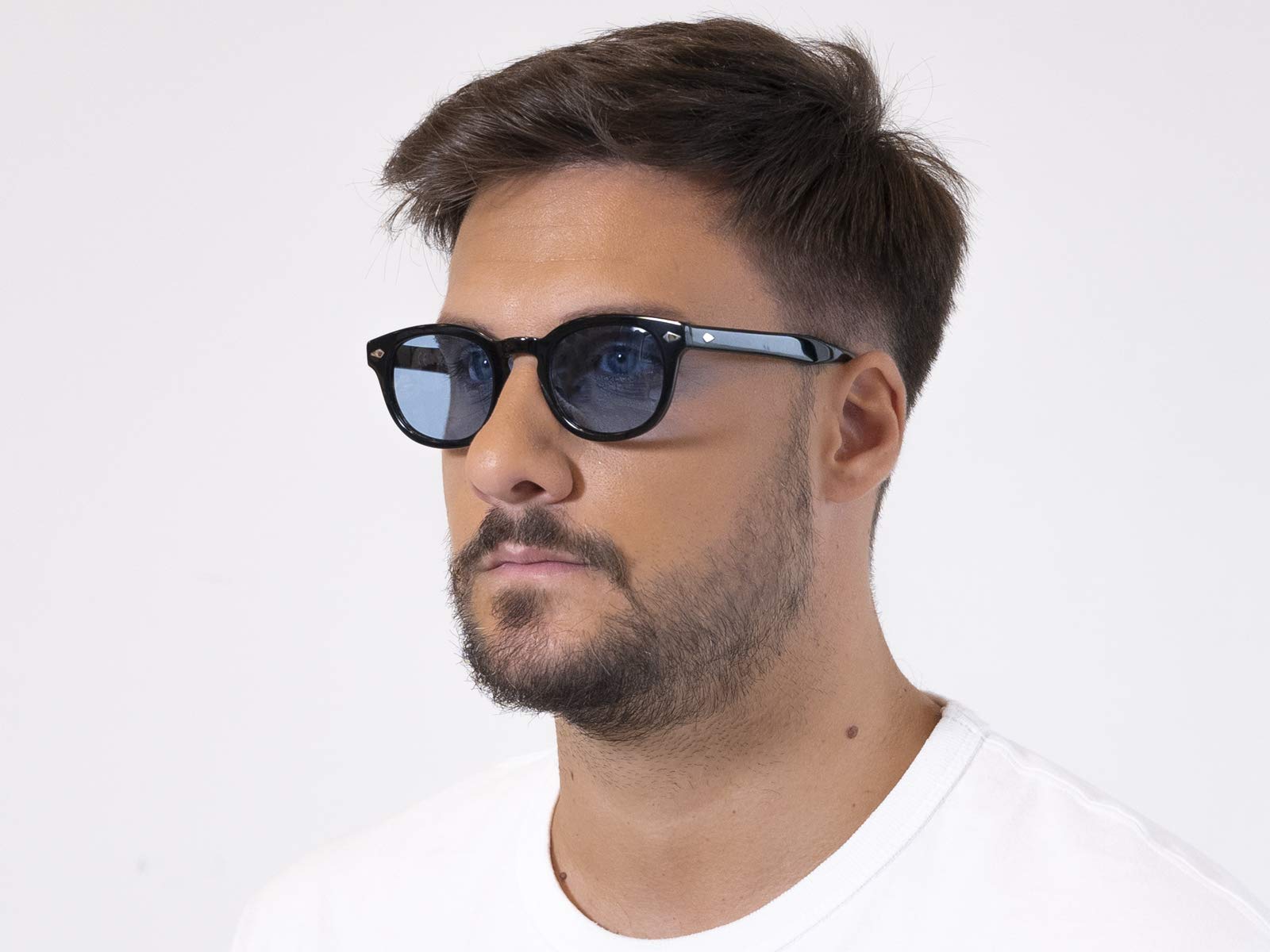 X-LAB occhiali da sole 8004 stile moscot Occhiali da sole uomo Unisex