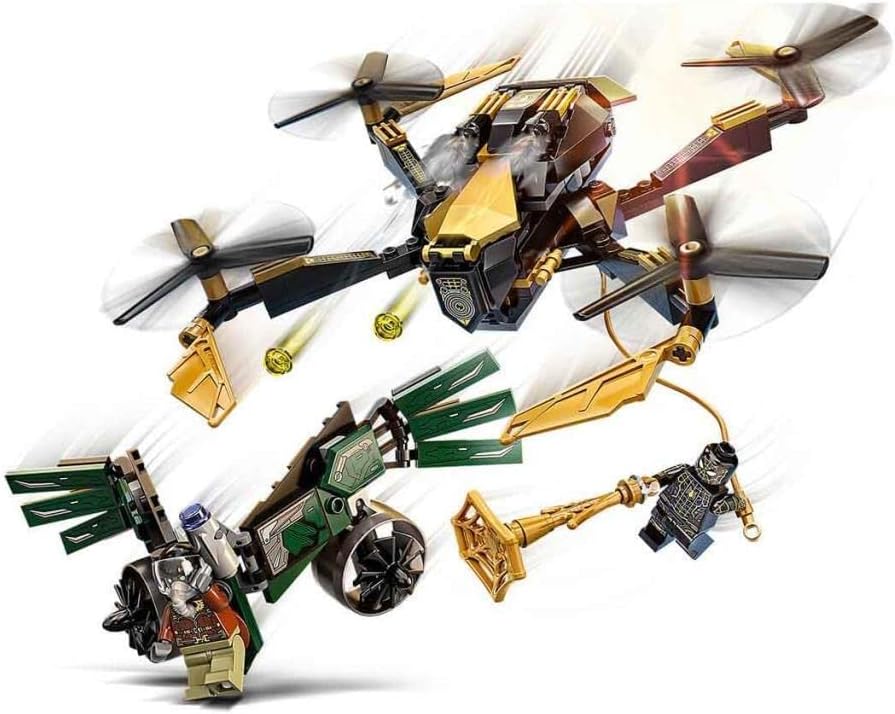 Lego® Super Heroes Marvel Spider-Man’s Drone Duel 76195 Building Kit;Spider-Man and Vulture Drone Playset