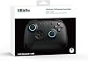 8BitDo Ultimate 2 Wireless Controller for Windows & Android, Game Controller with TMR Joystick, Switchable Hall Effect/Tactile Trigger, RGB Fire Ring, 8 Speed Wireless Technology Black
