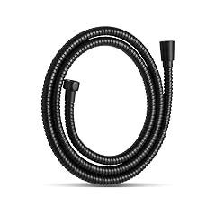 OFFO Shower Hose Kink Free Stainless Steel Shower Hose Attachment Electroplating Handheld Shower Head Hose Flex Hoses Extension