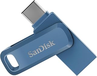 SanDisk 128GB Ultra Dual Drive Go USB Type-C Flash Drive - SDDDC3-128G-G46NB