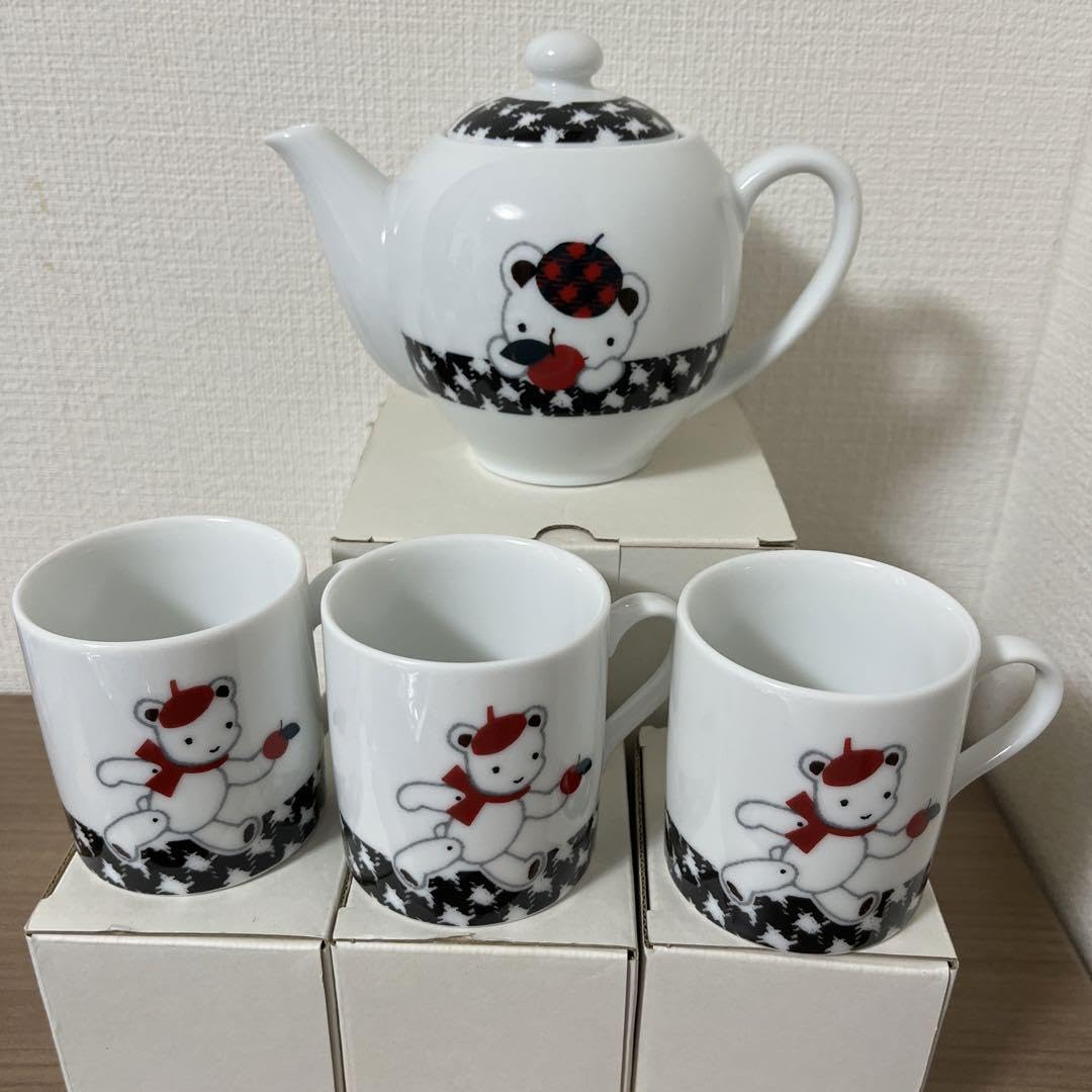 Amazon | familiar ノベルティ ティーポット コップ | ノーブランド品  