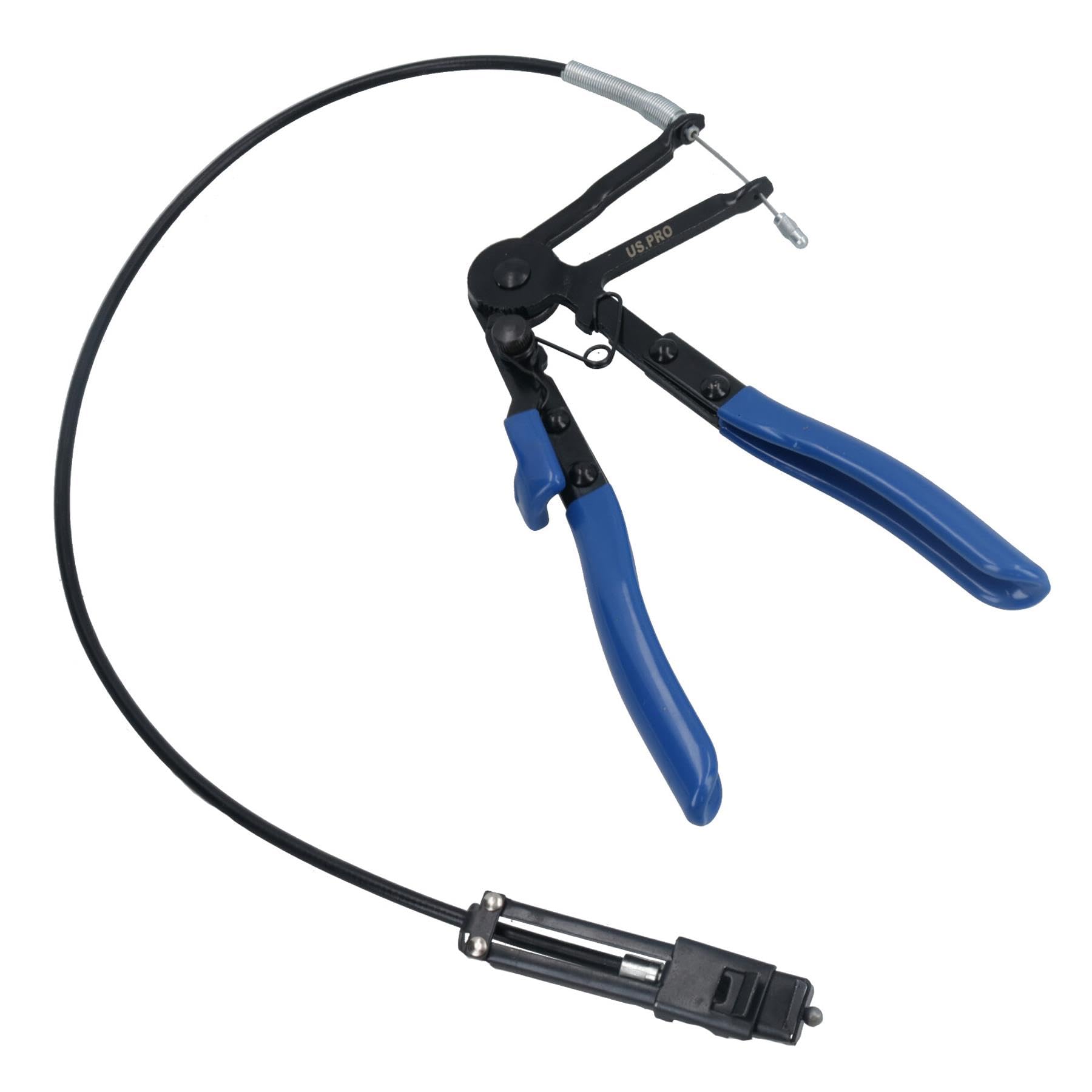 Ab Tools Black Remote Action Radiator Hose Clips Clamps Removal Remover Pliers 18Mm - 55Mm