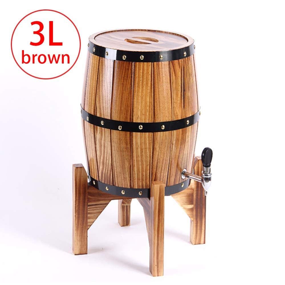 Buy YXLONG Wood Oak Wine Barrel,Special Timber Wine Barrel Dispenser