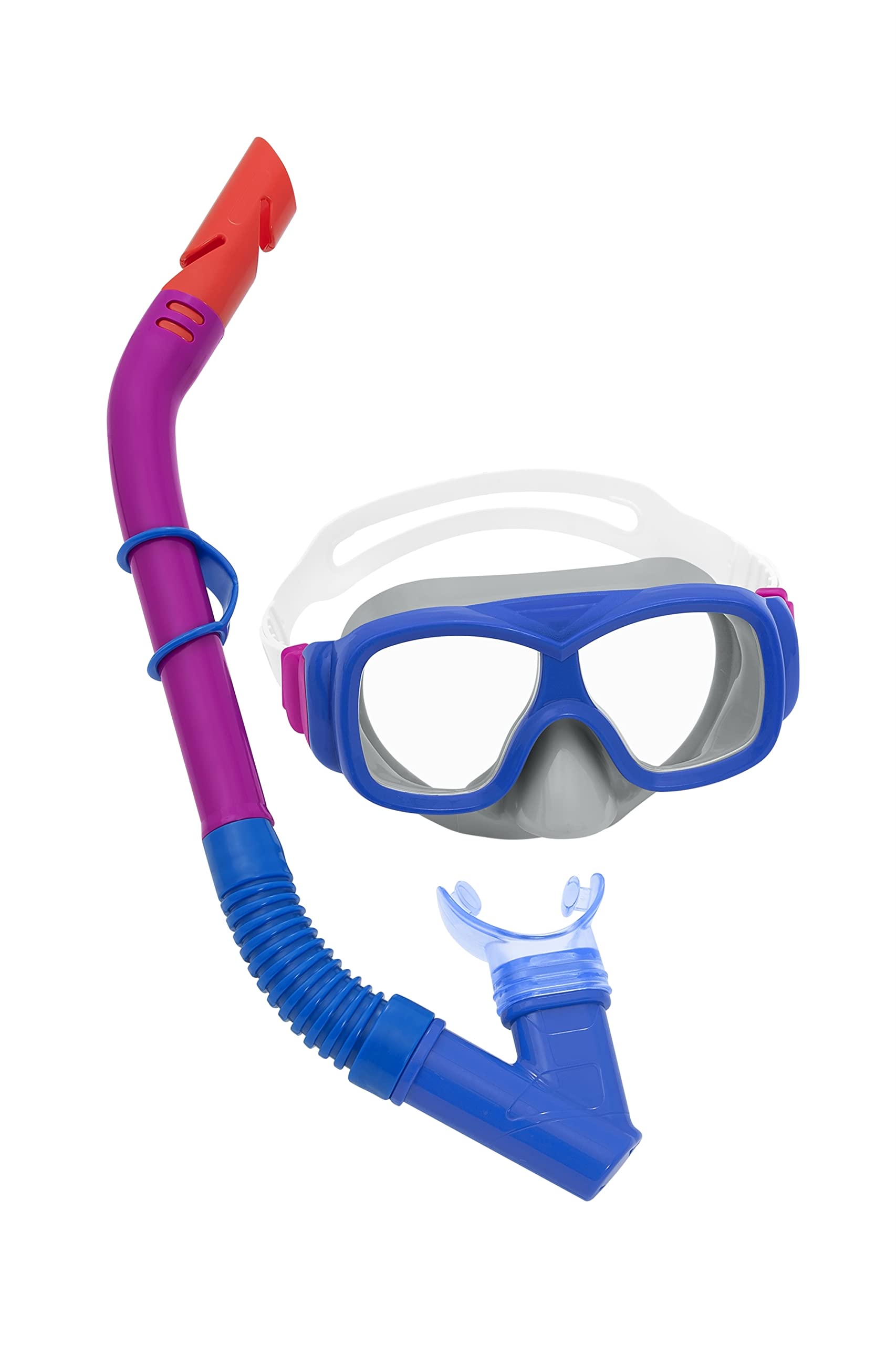 Bestway 24032-5 Set da snorkeling per bambini Explora, 7+ anni