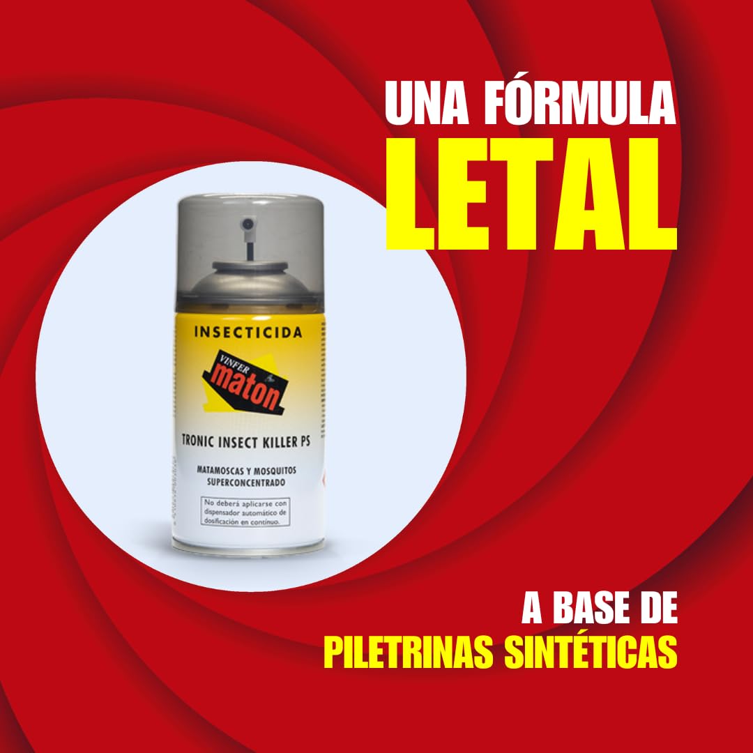 Vinfermatón - Insecticida Mosquitos y Moscas Concentrado Matón PS 250ml