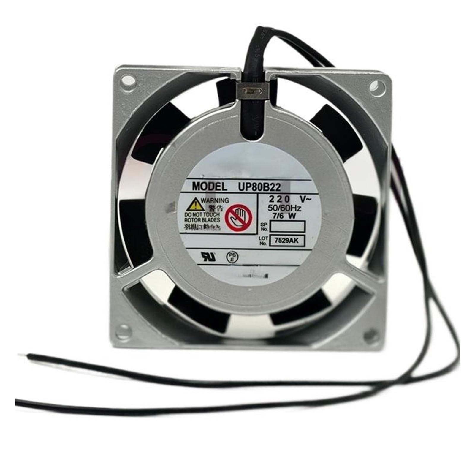 YMUGUEGH Fan UP80B10 200V 11W/10W 8025 8CM AC Cooling Fan