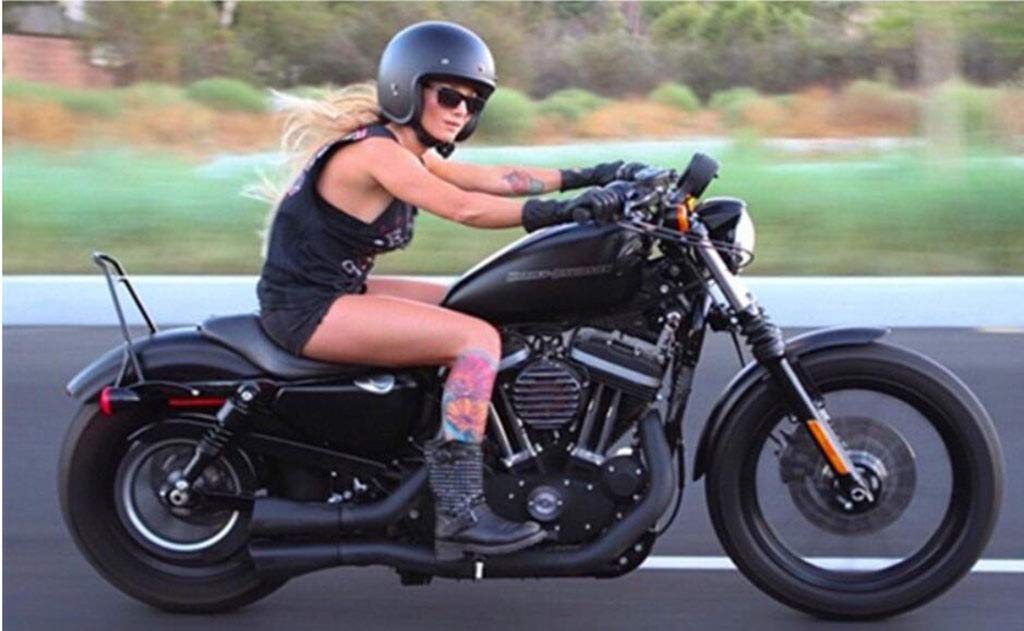 Vintage Moto Casque Bol Open Face Classic Sun Casque Moto Jet Casque De