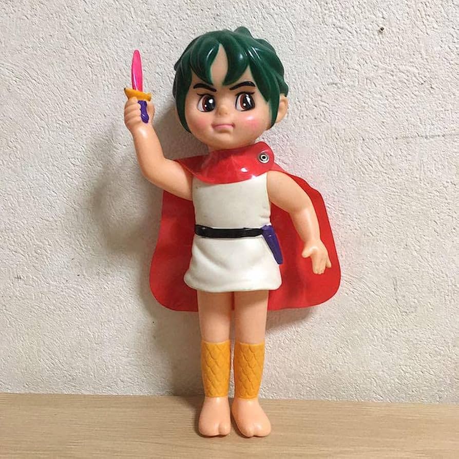 ⚠️激レア・当時物　中嶋製作所　海のトリトン　デモラー　昭和レトロ　当時物　ソフビ Amazon.co.jp: レア 中嶋製作所 海のトリトン 当時物 人形