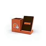SOAR NFL Wireless Charger and Desktop Organizer, Cleveland Browns