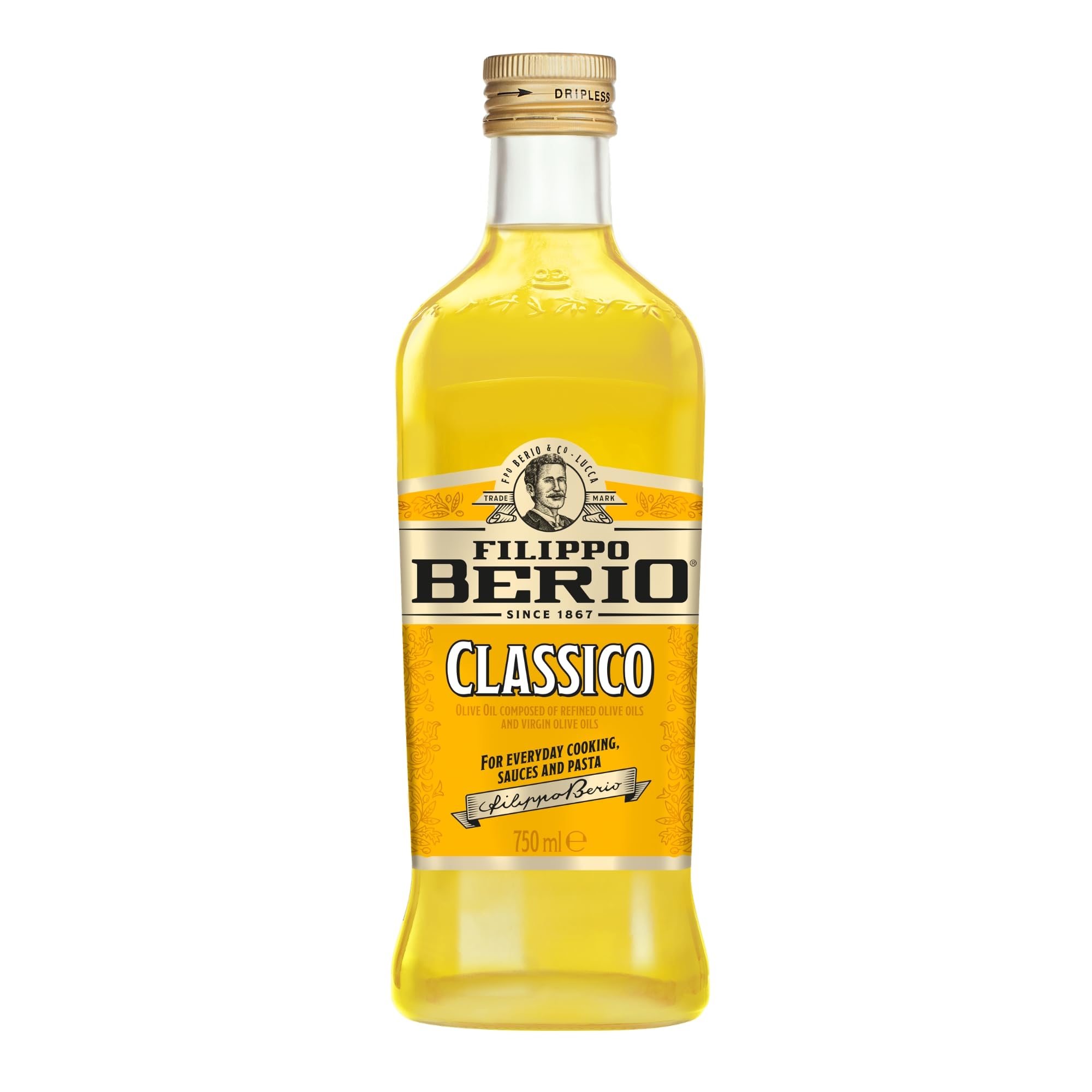 Filippo Berio Pure Olive Oil, 750ml