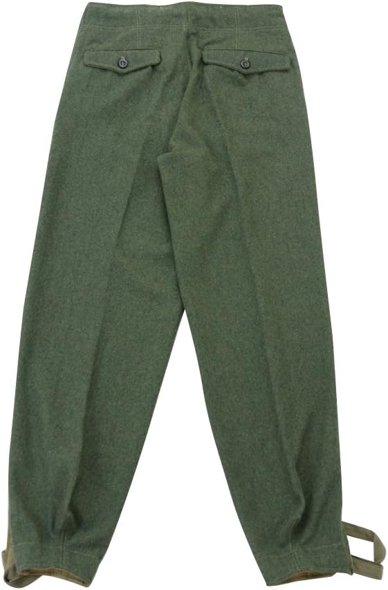 militaryharbor WW2 WWII German Heer Assault Gunner Field Wool Trousers