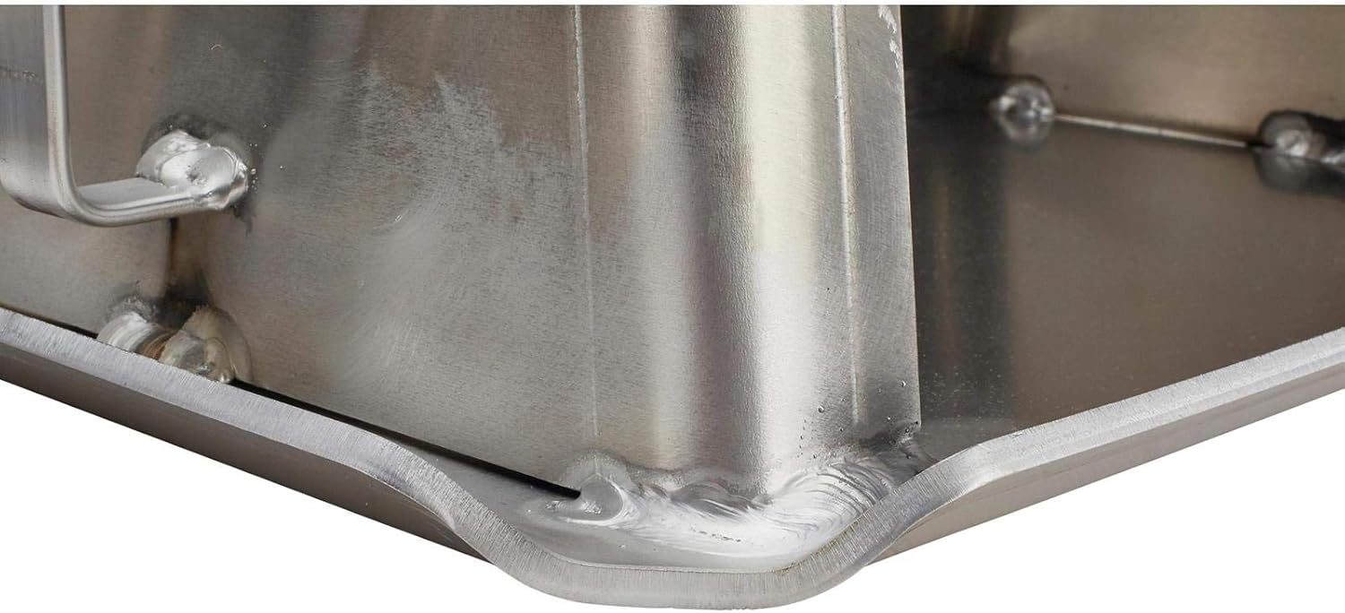 Aluminum Racing Jack Stands, Set of 2: 3000 lb. Capacity, Fixed 12" Height, Lightweight at Under 7 lbs. Each, 15.5" x 10" Footprint for Stability, 3/16" Material